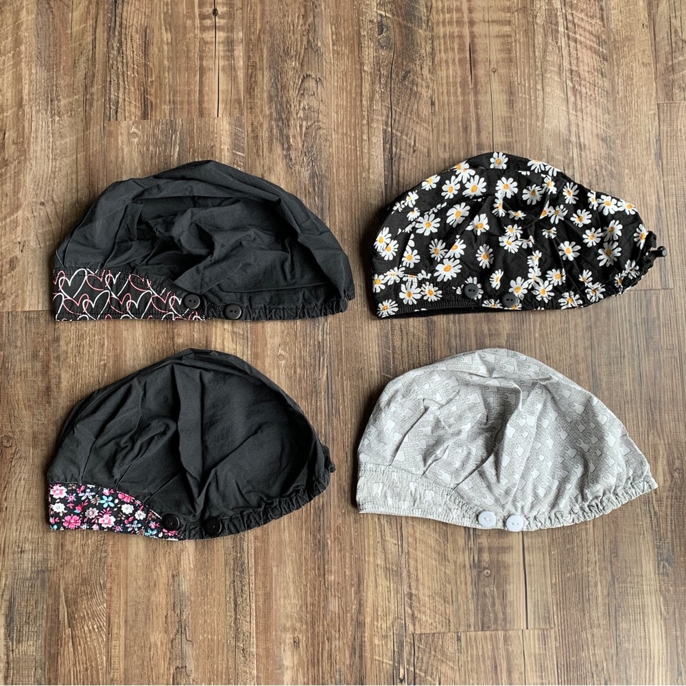 Bouffant Scrub Caps